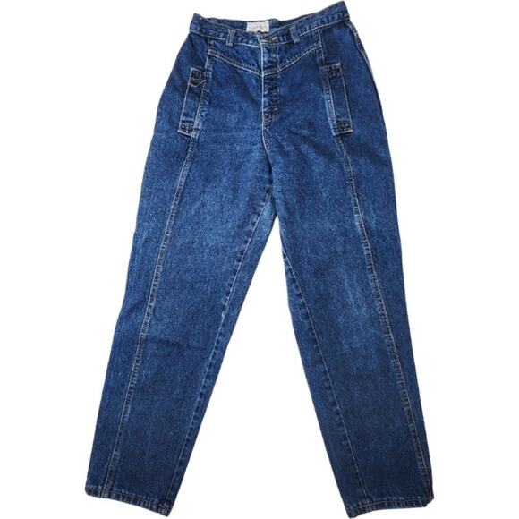 Calvin Klein Vintage High Rise‎ Jeans Size 13 - Picture 1 of 14